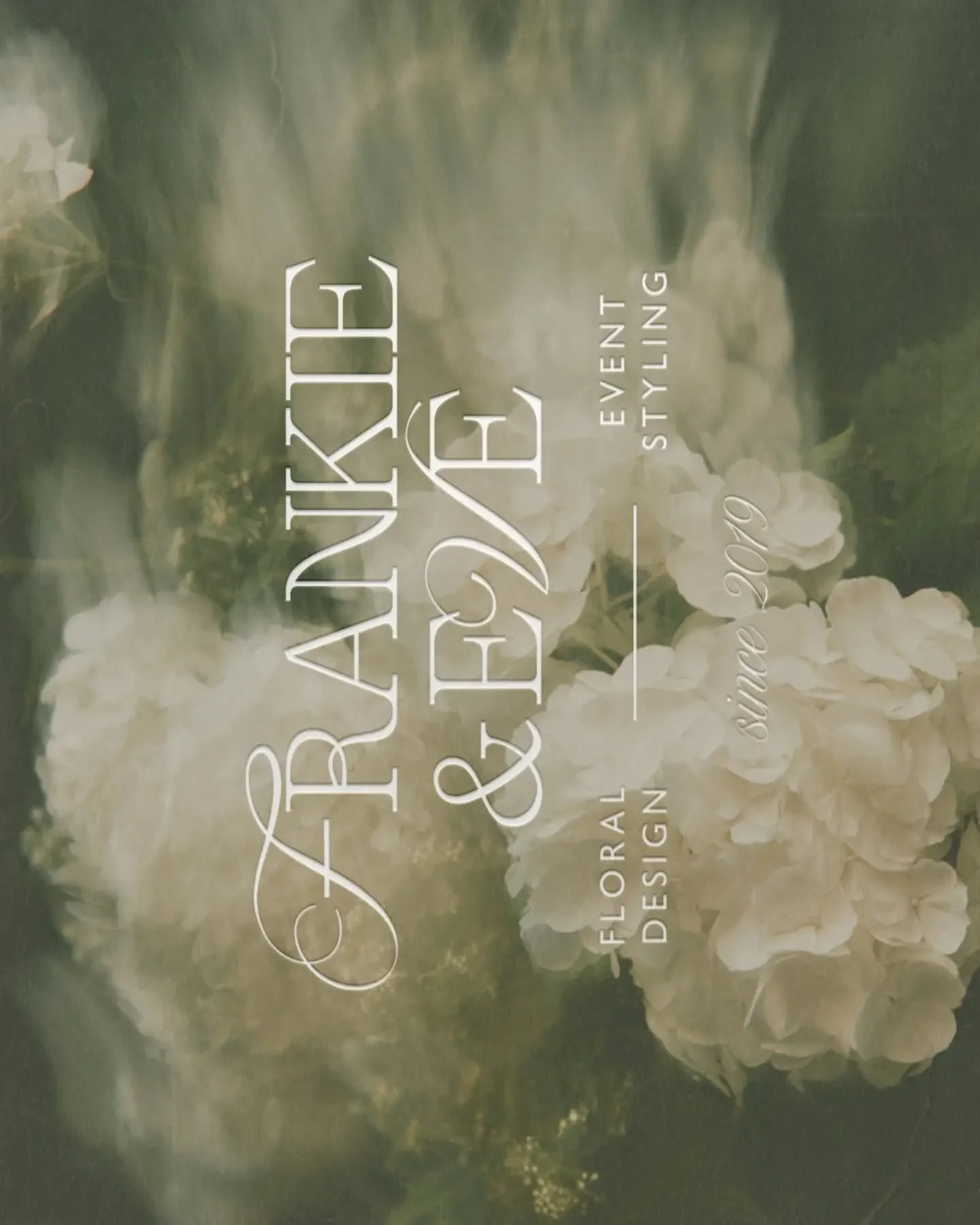Welcome to the fresh new look of Frankie &amp; Eve 🗝️

A new chapter, with branding that feels more aligned with our passion for floral design, thoughtful event styling and beautifully considered moments.

We&rsquo;re so excited to share this new ch