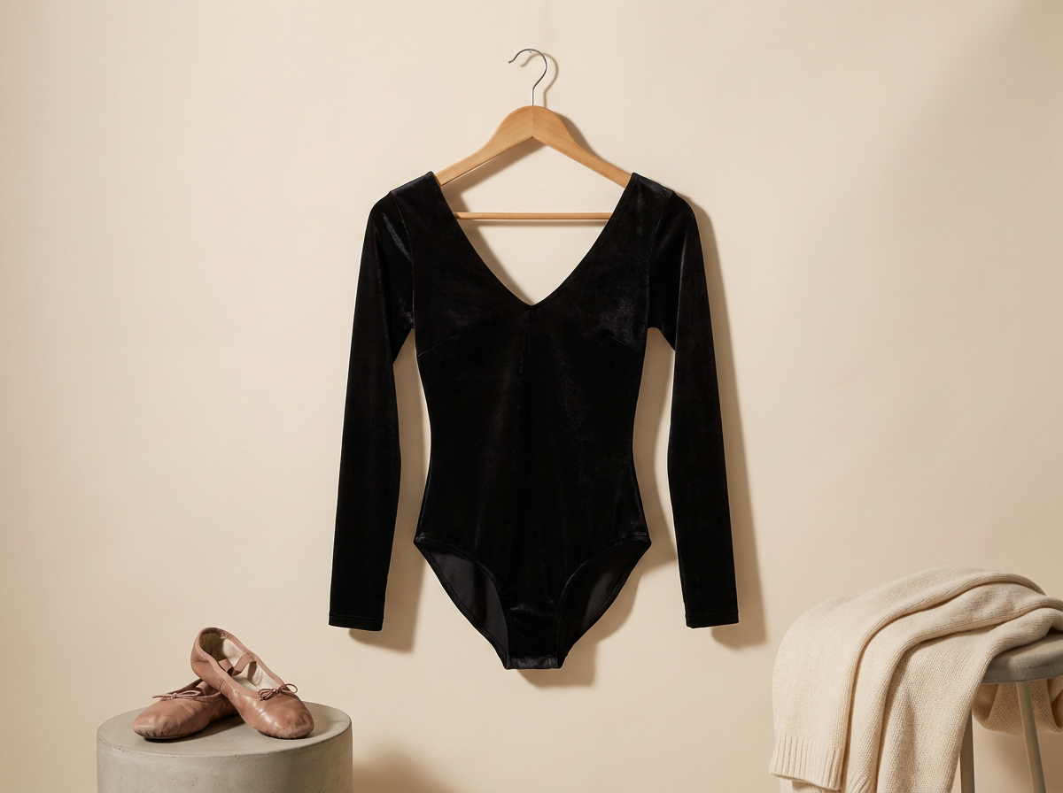 Velvet Leotard