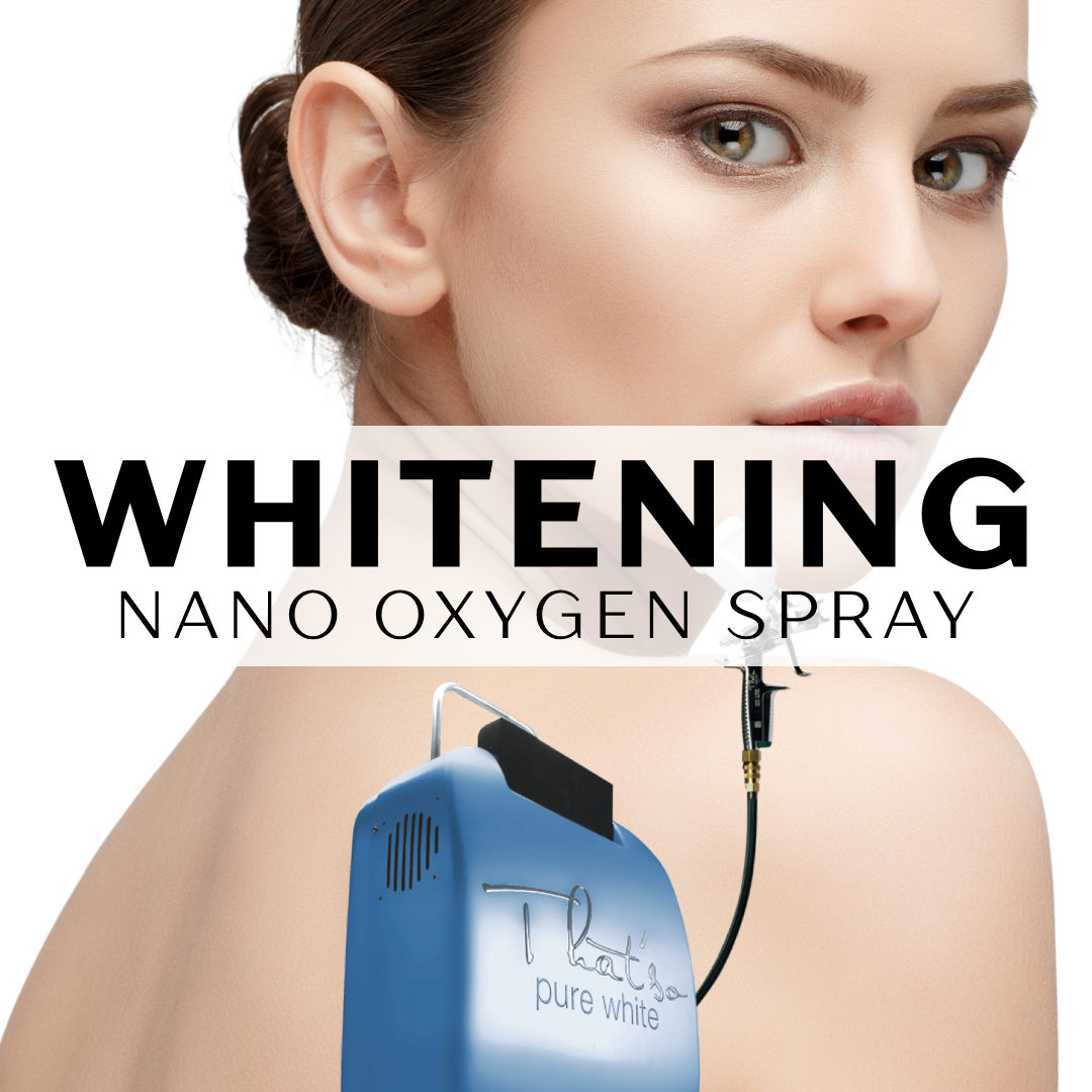Whitening Nano Oxygen Spray