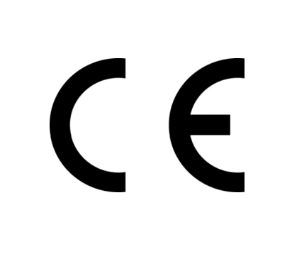 CE and UE marking of EU.