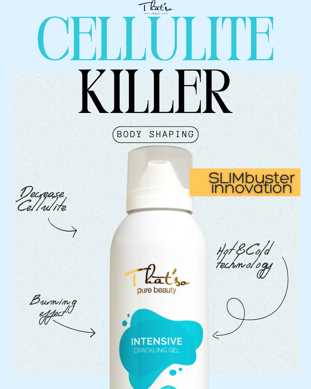 Slimming Intensive Crackling Gel