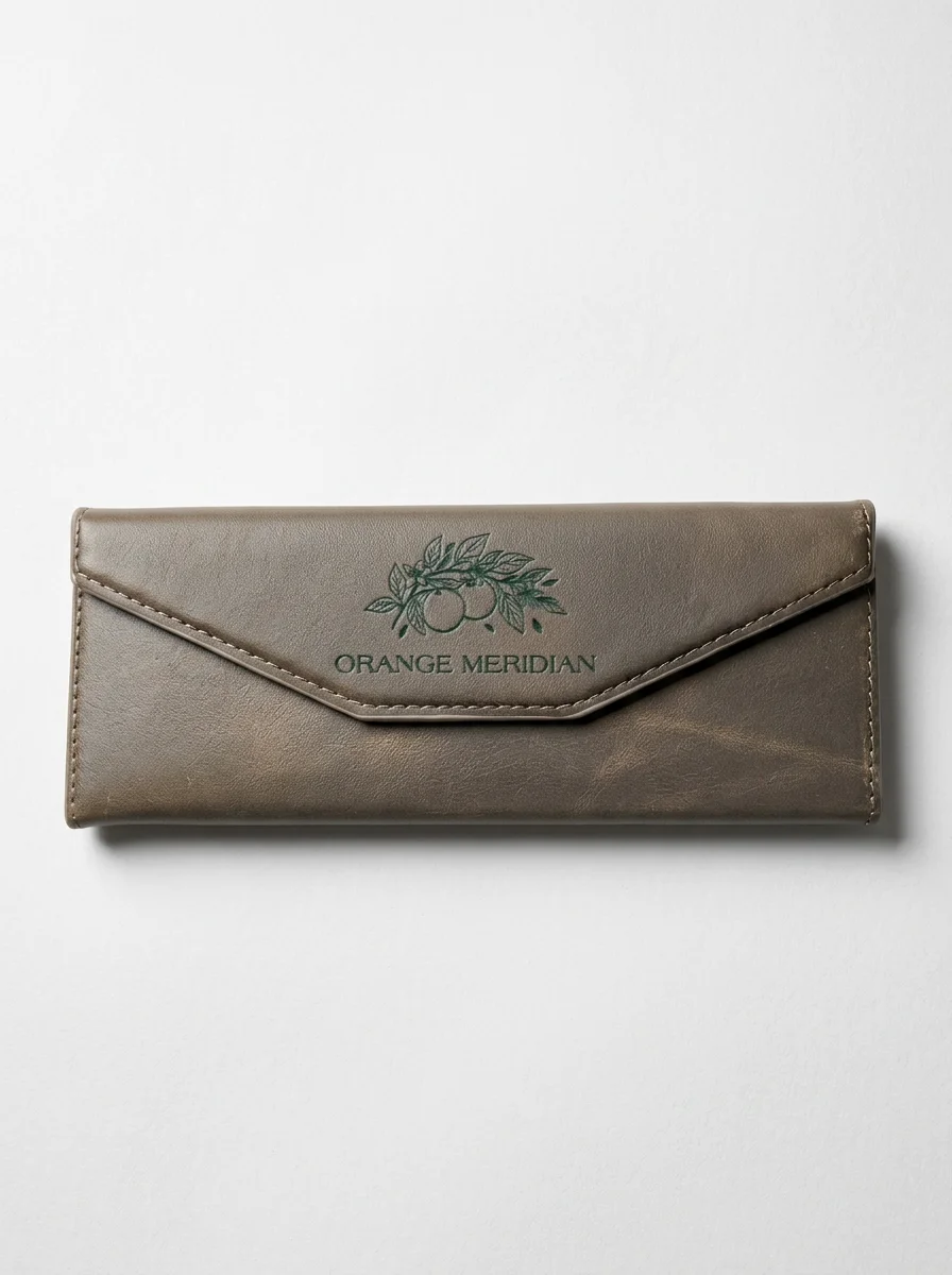 OMC Leather Sunglasses Case