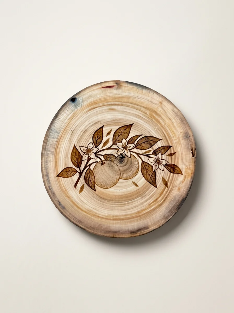 OMC Live-Edge Aspen Coaster Set