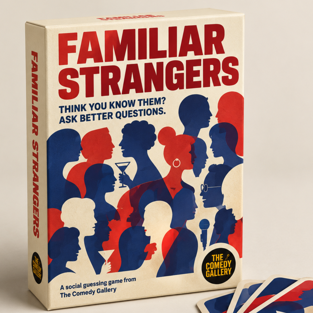 Familiar Strangers card game
