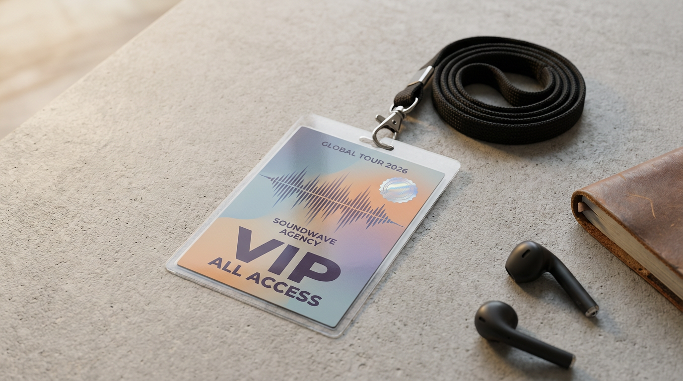 VIP Backstage Pass