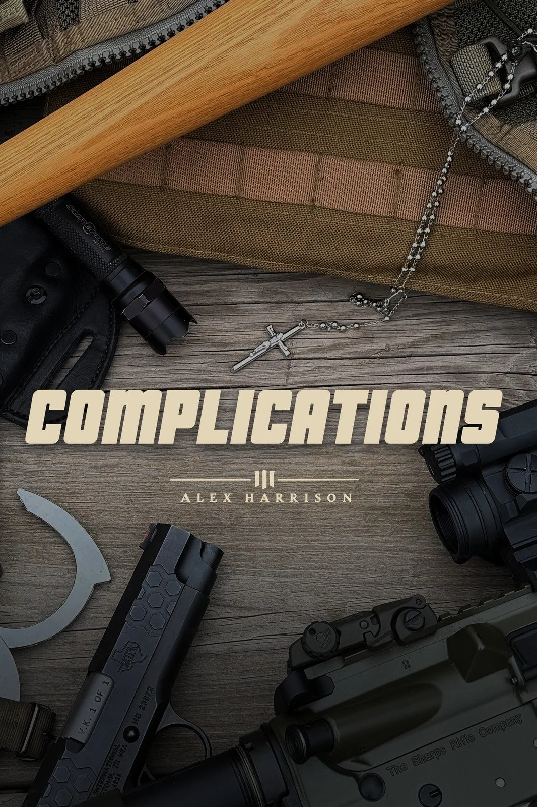 Cover of Complications by Alex Harrison