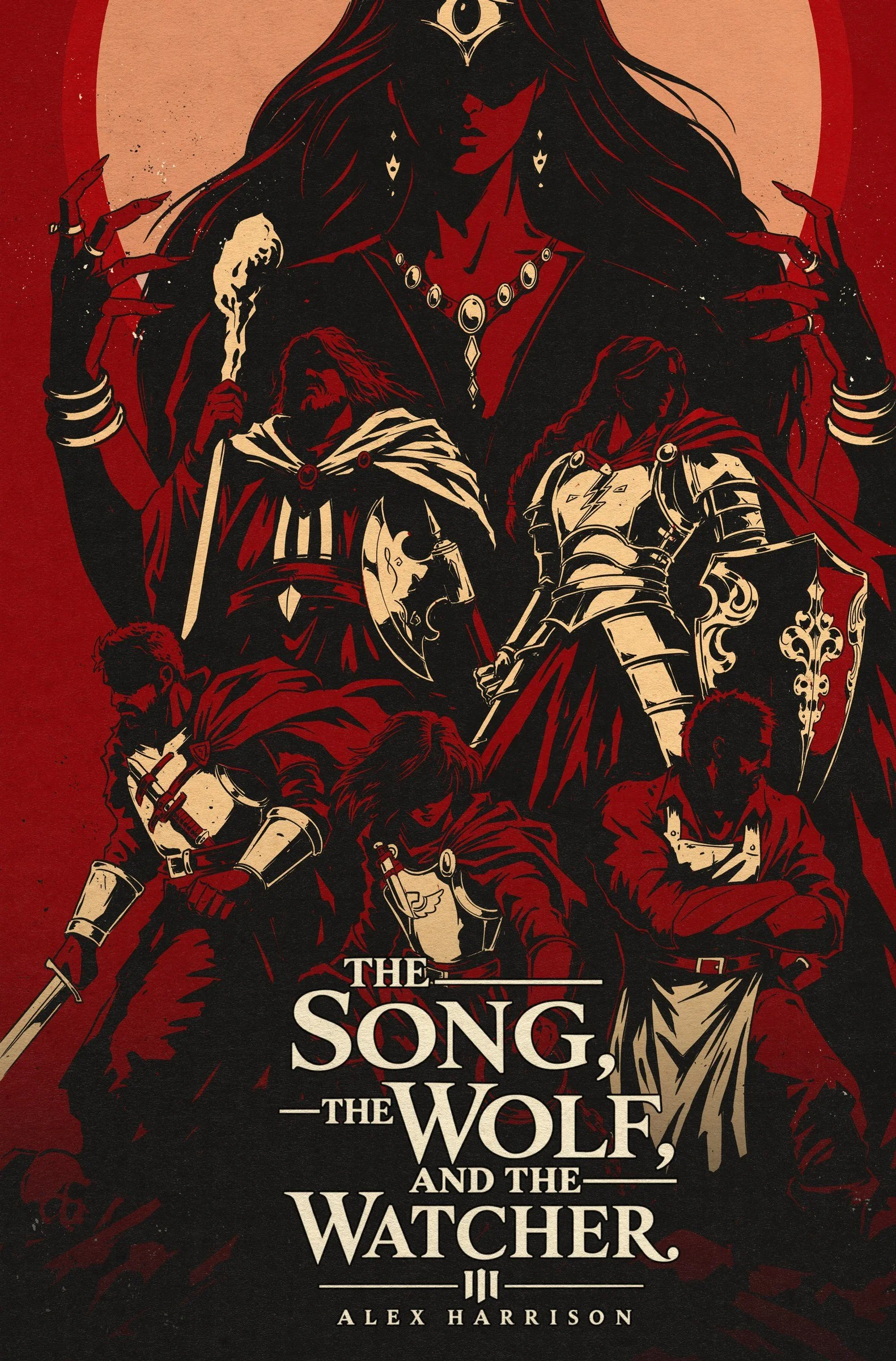 The Song, the Wolf, and the Watcher (Ebook)