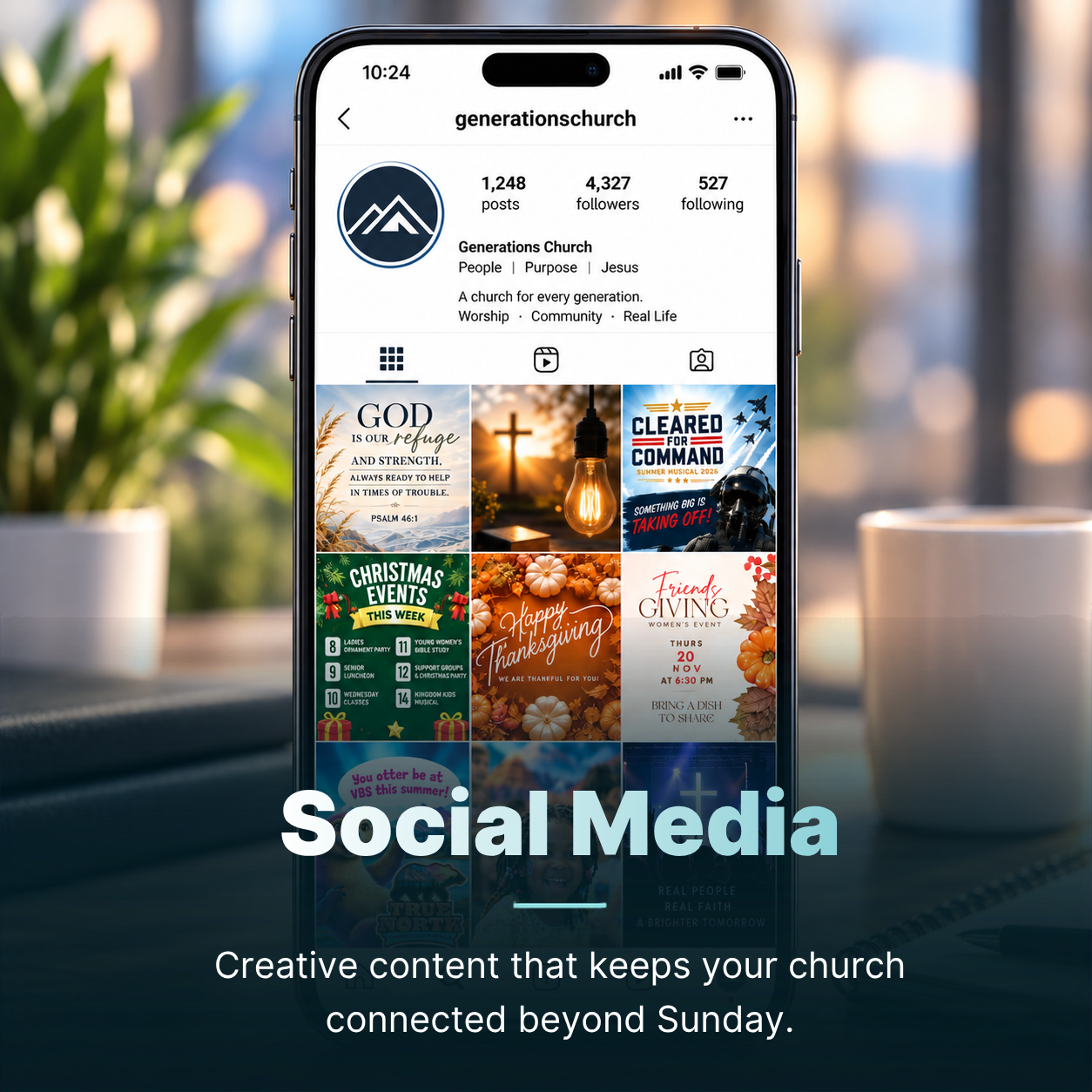 SOCIAL MEDIA