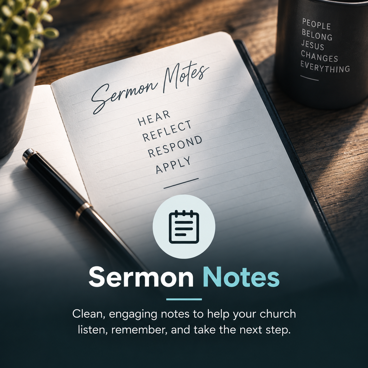 SERMON NOTES