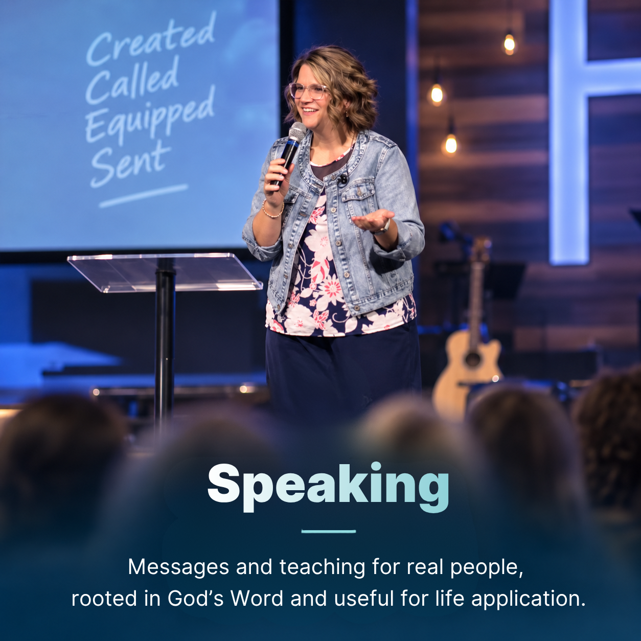 SPEAKING