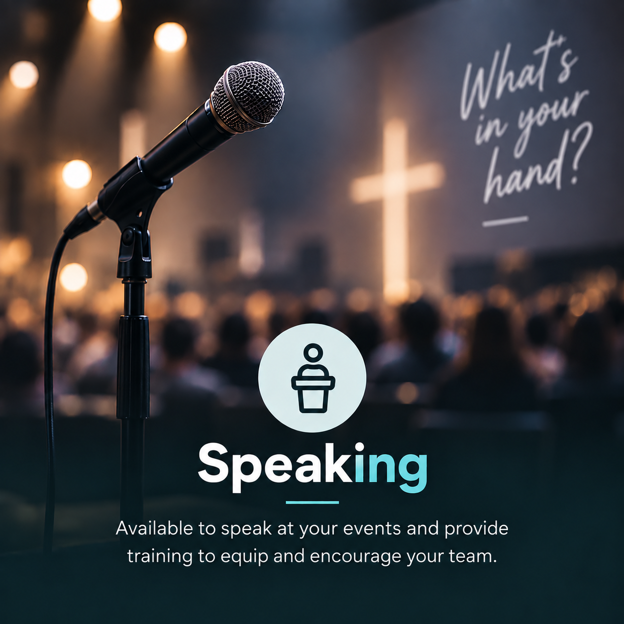 SPEAKING