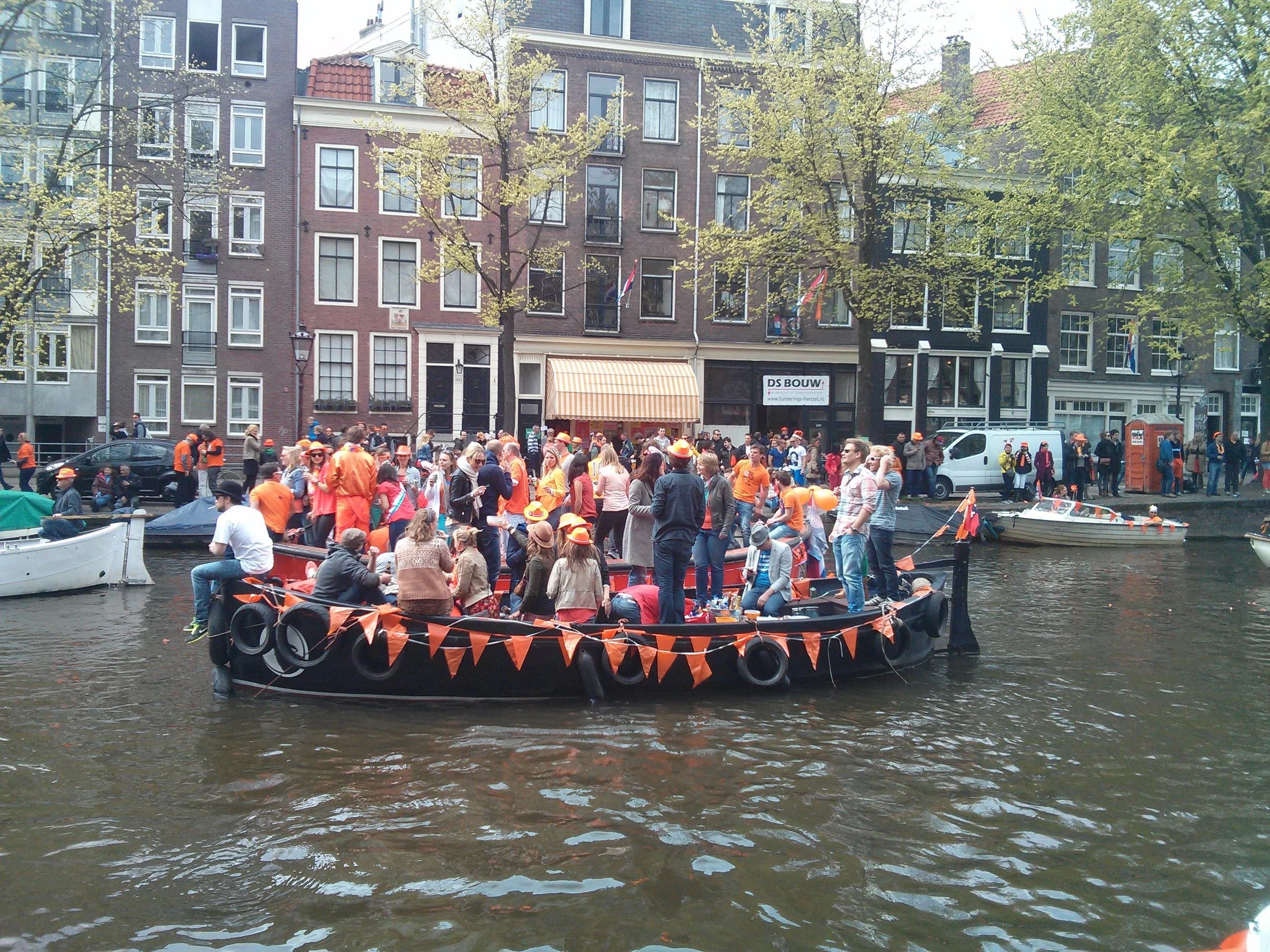 Amsterdam - King's Day
