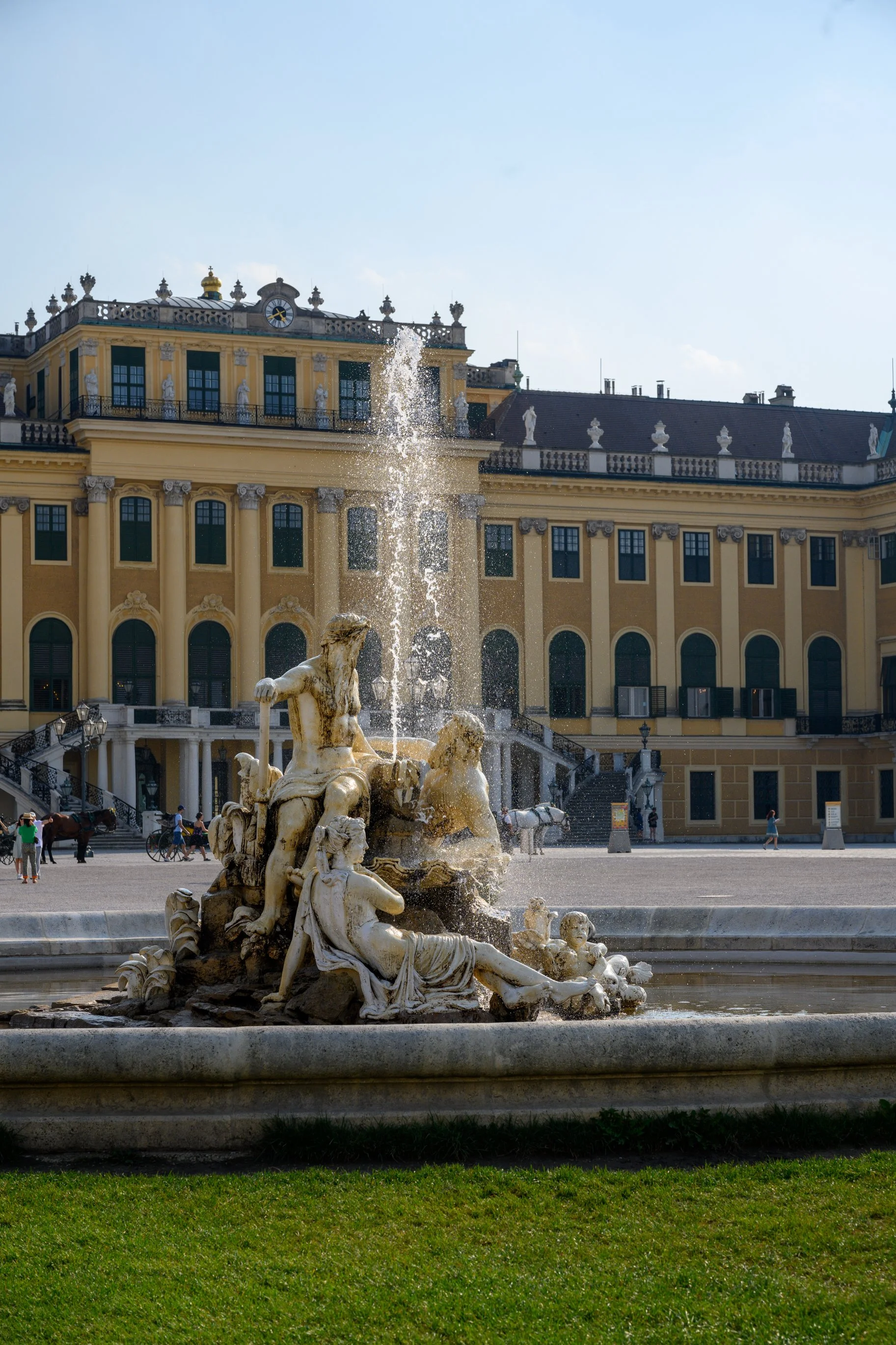 August in Vienna