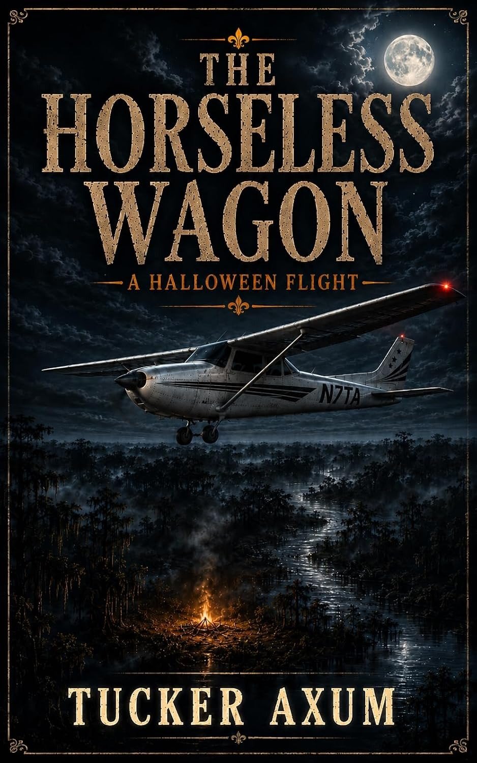 Cover of The Horseless Wagon by Tucker Axum