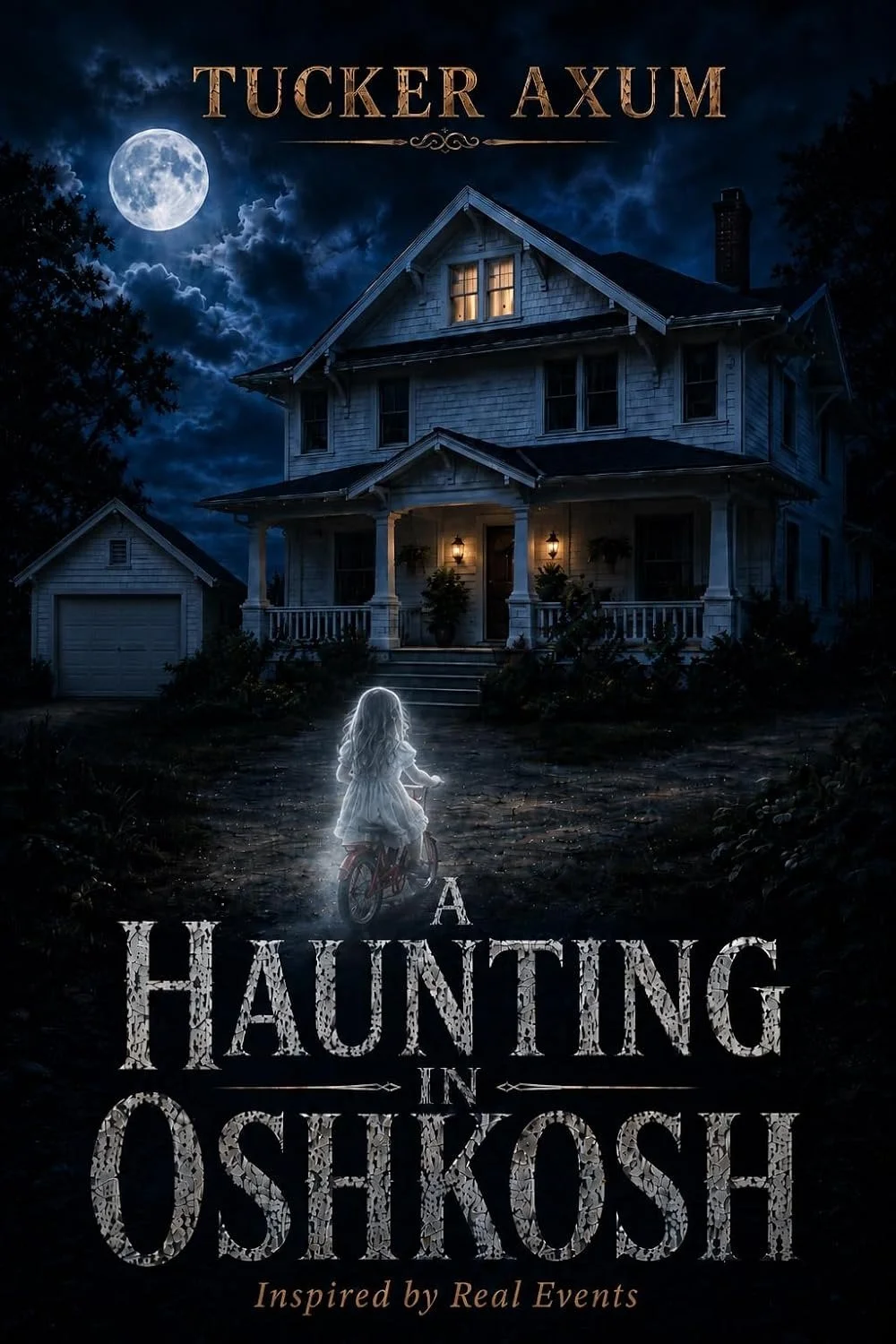 Cover of A Haunting in Oshkosh by Tucker Axum