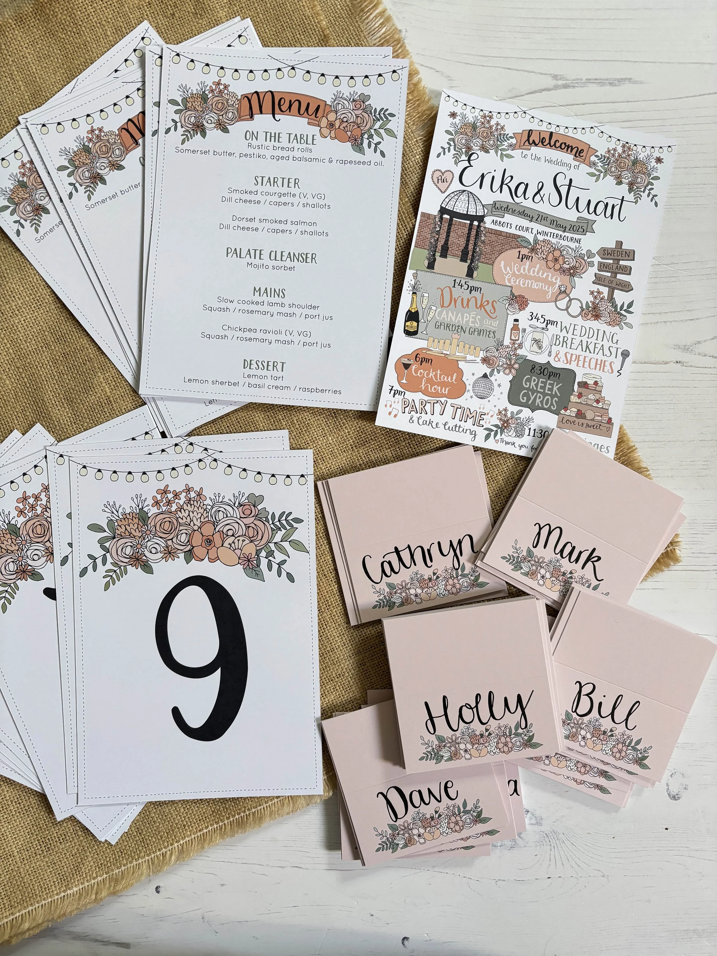 On the Day Stationery