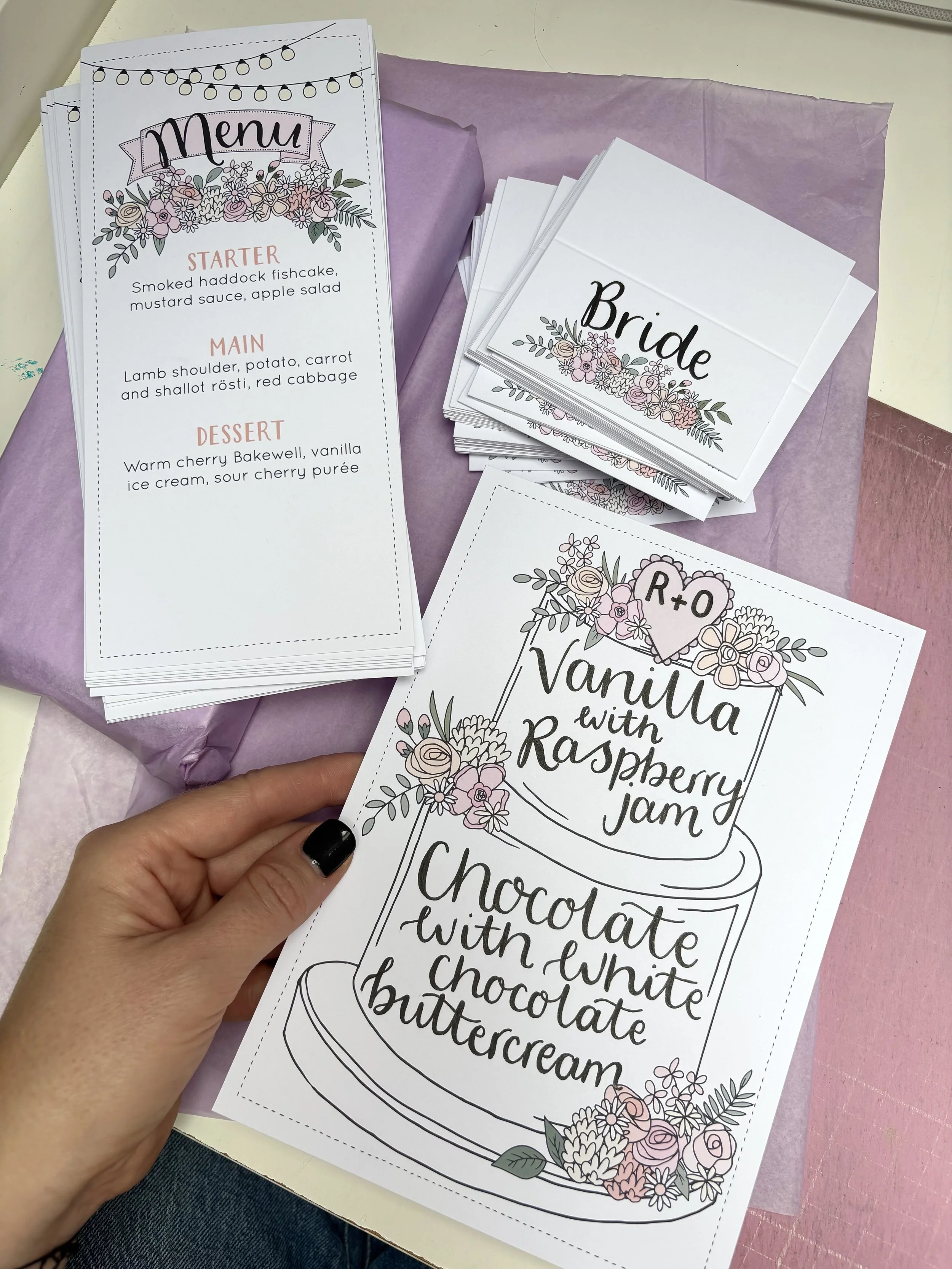 Cake Signs