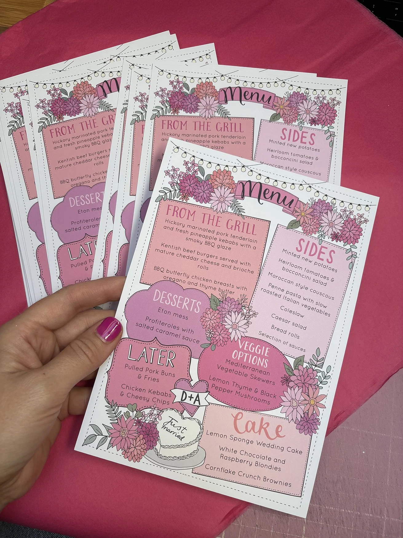 Menus