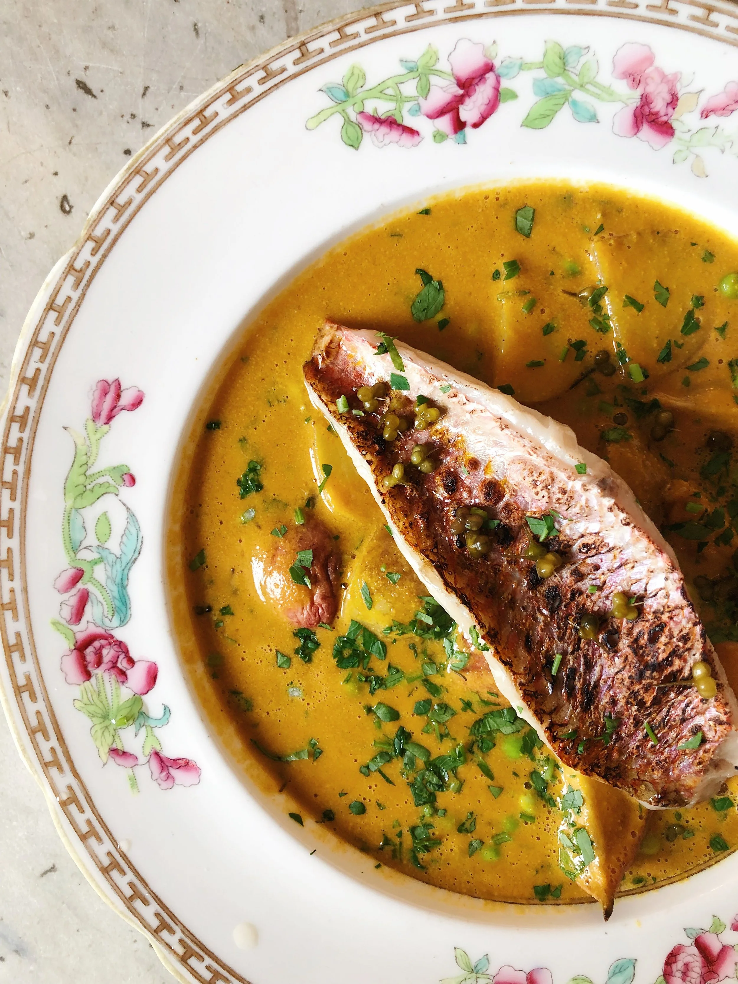 FISH DISHES, FISHING &amp; FISH