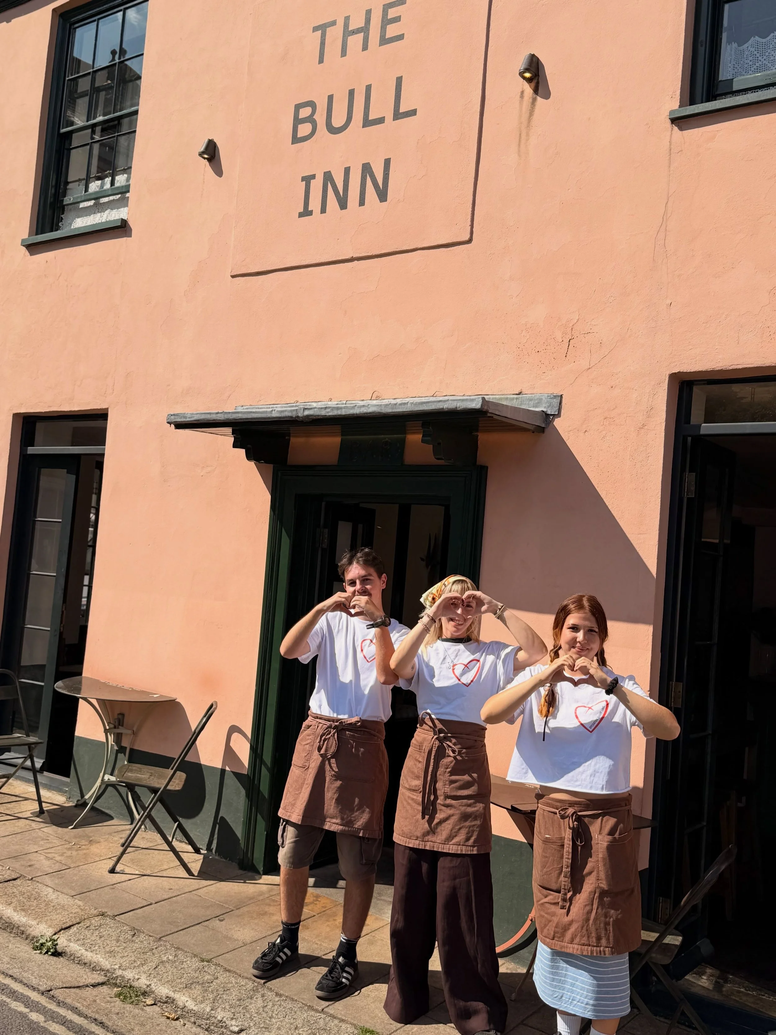 Check out our lovely team wearing their Operation Share Love t-shirts.

@operationsharelove is a campaign built on a simple idea - be kind and be visible about it. 
They are on a mission to spread a unifying message of love and community through the 