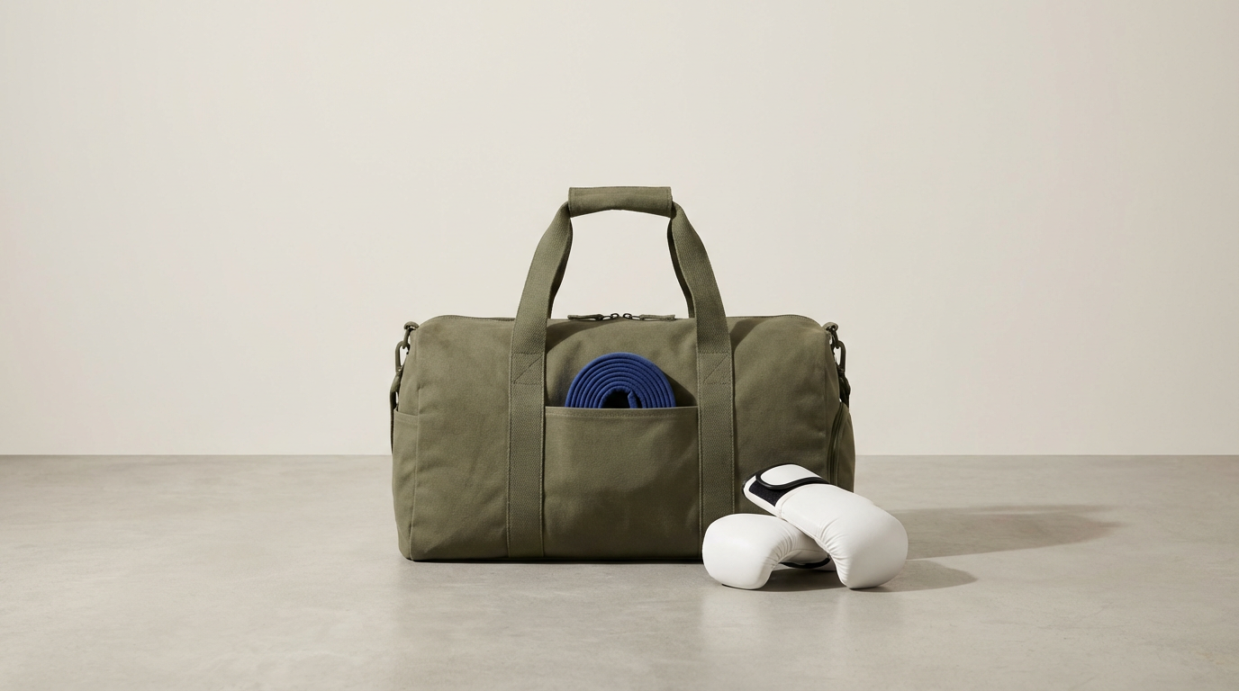 Canvas Gear Duffle