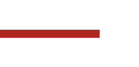 A person in a black hoodie and black mask holding a red box with black writing
