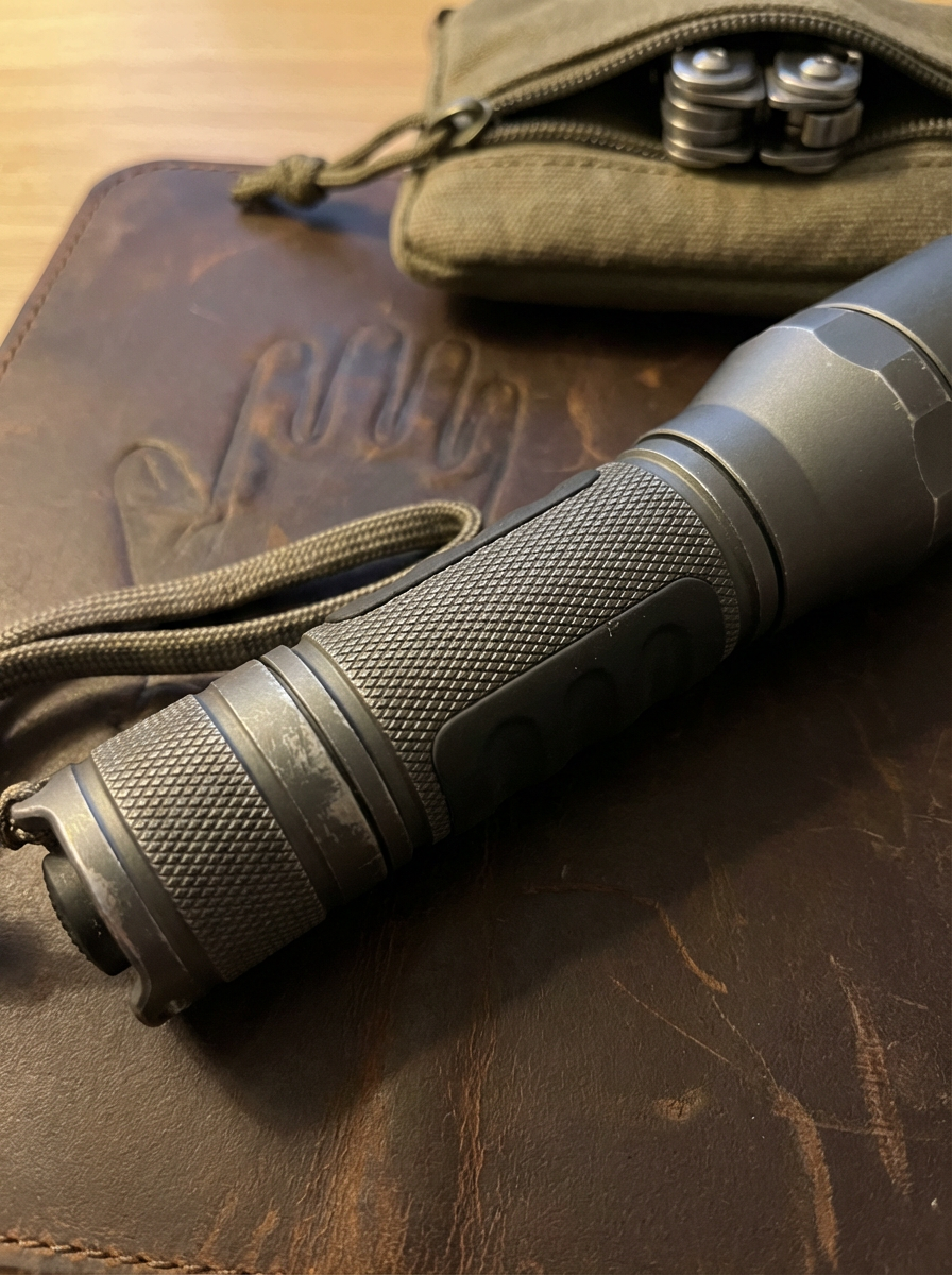 Tactical Flashlight Kit