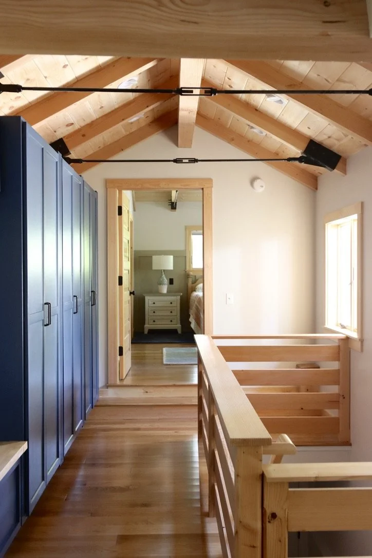 Bartlett Guest Suite, a garage addition in Bartlett, NH