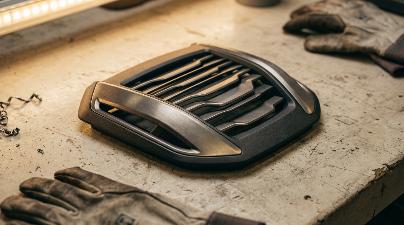 Engine Vent Grille