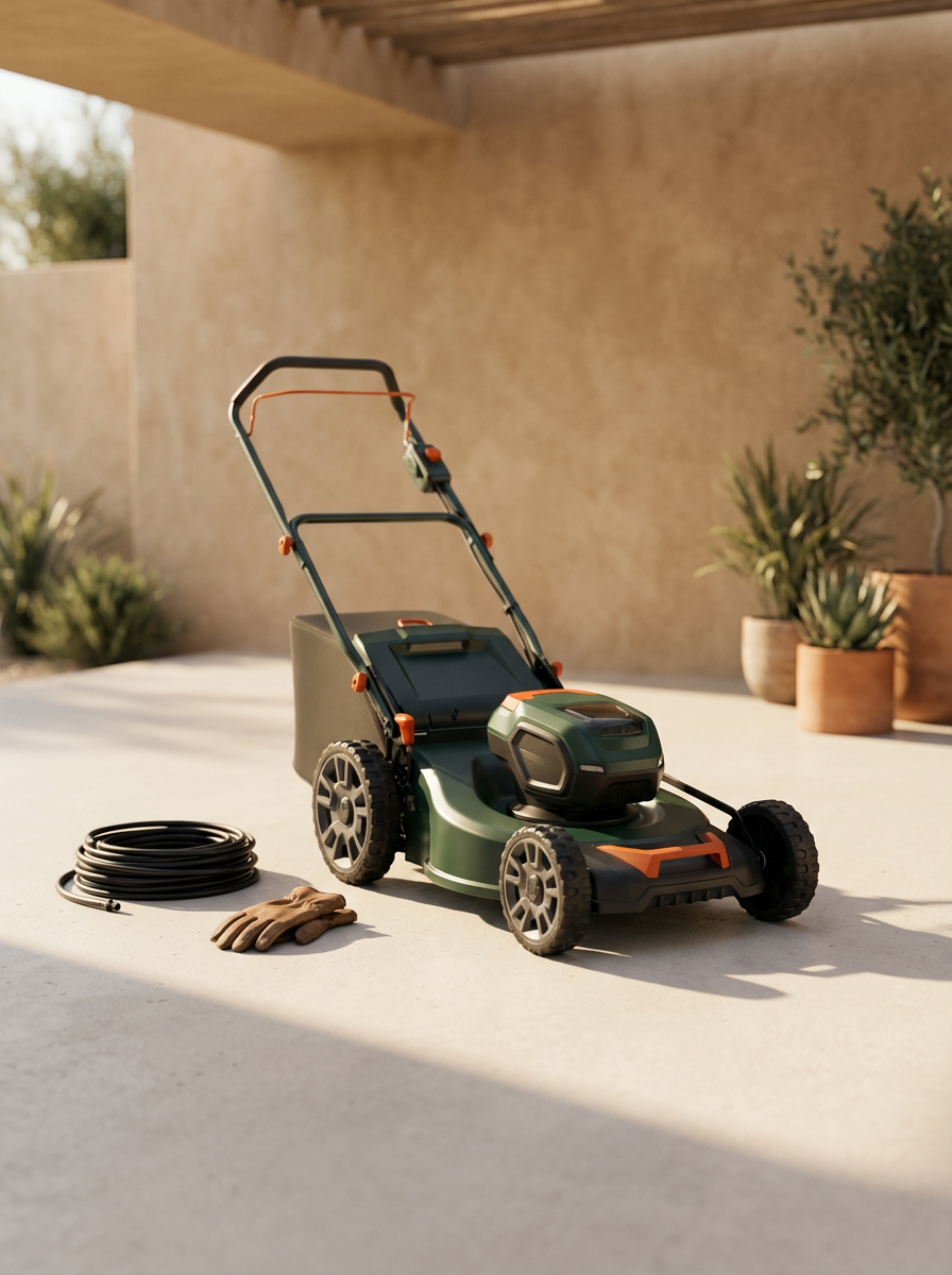 Self-Propelled Battery Mower