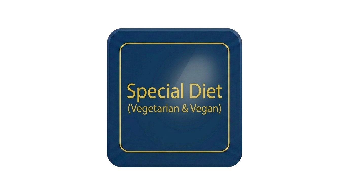 Special Diet (Vegetarian & Vegan)