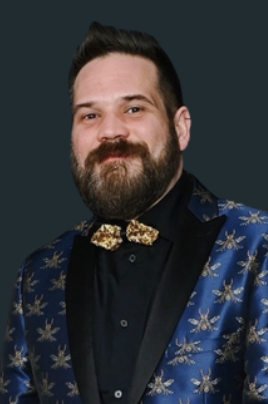Portrait of Chadd McMillan