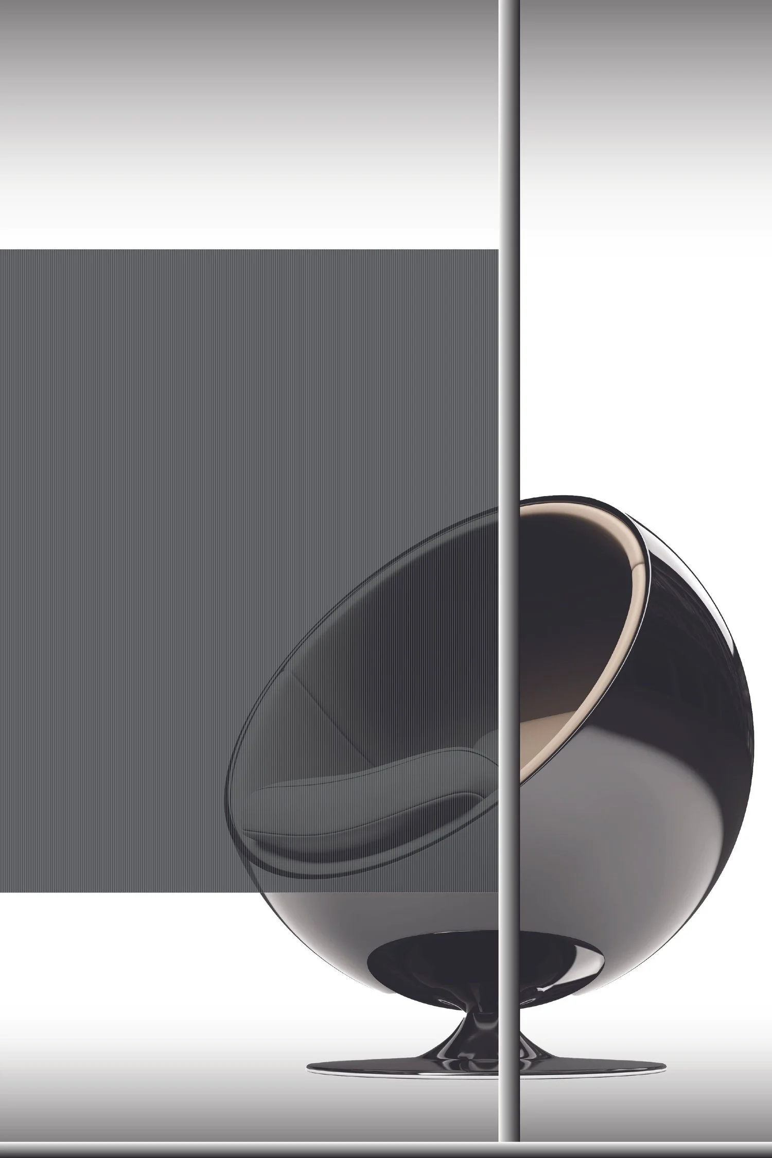 Reeded Glass Film: The Ribbed-Glass Look Without New Glass