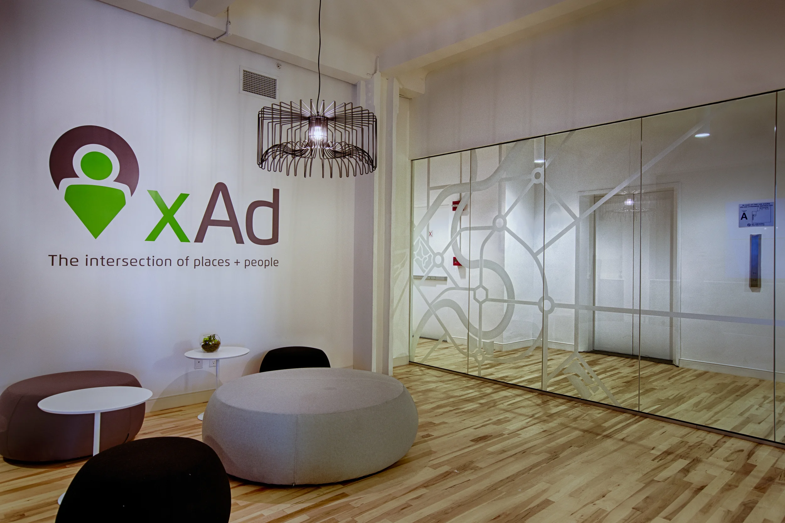 Environmental Graphics - Office Lobby