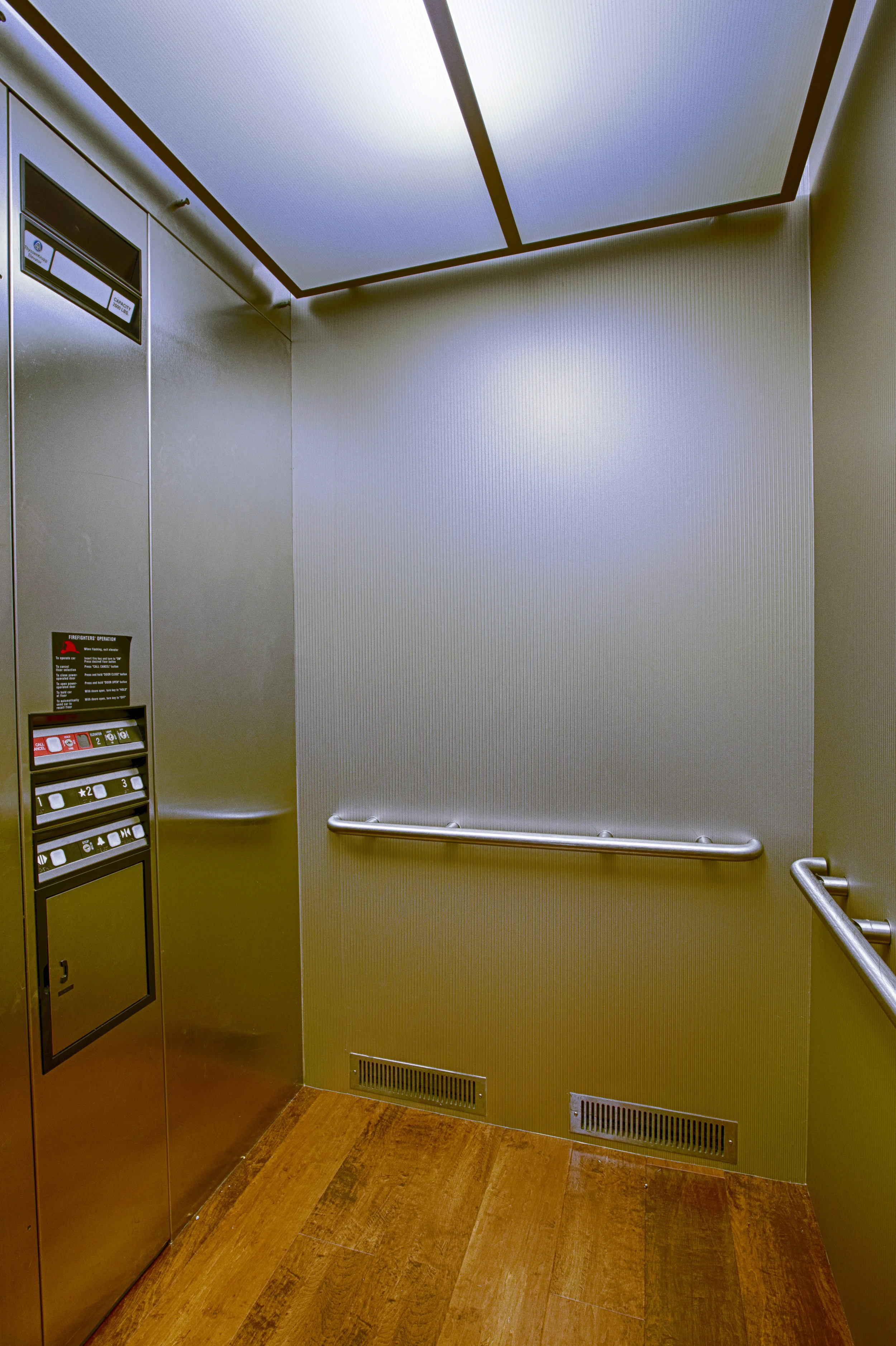Building Solutions - Elevator Resurfacing
