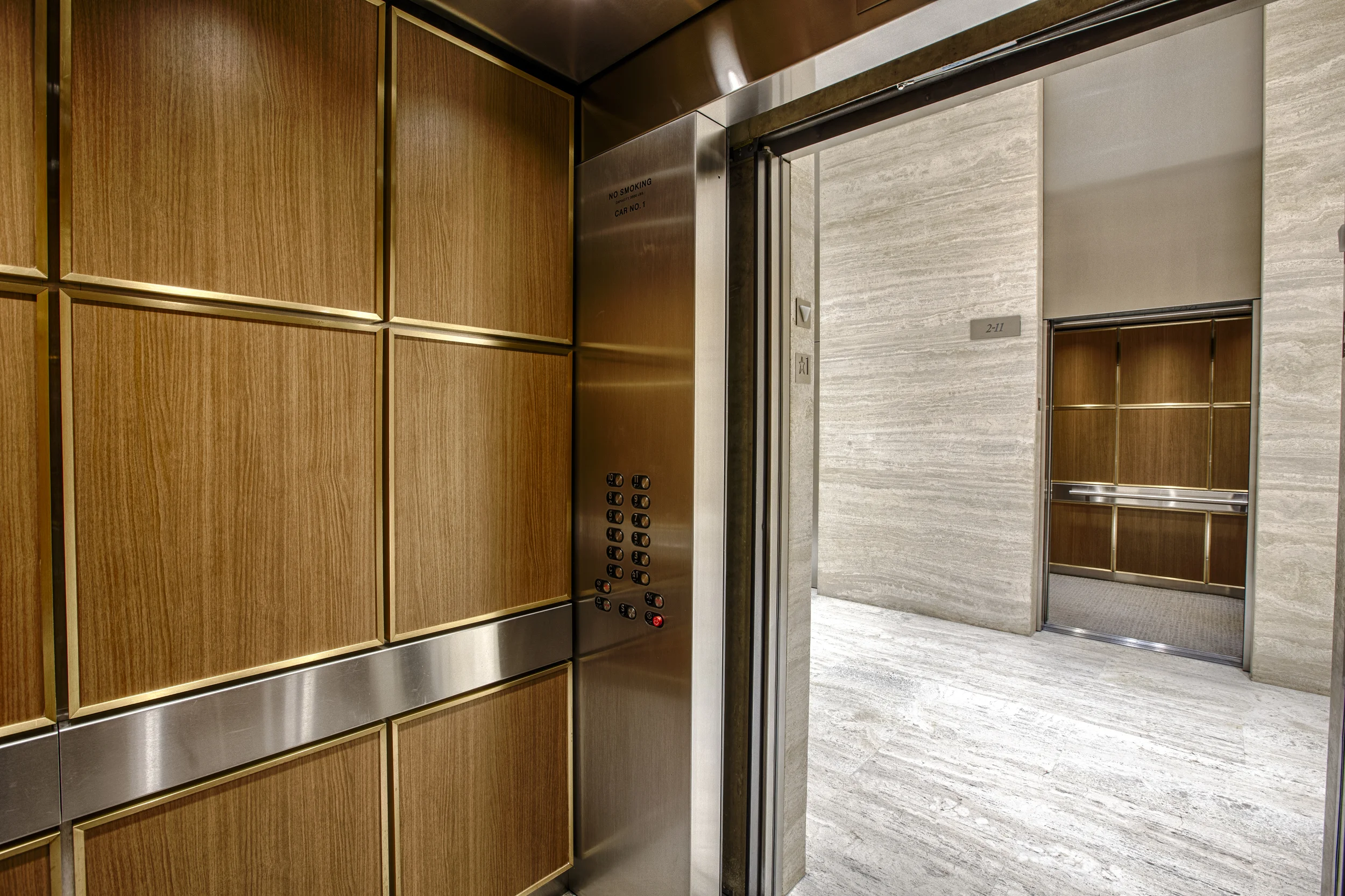 Building Solutions - Elevator Refinishing