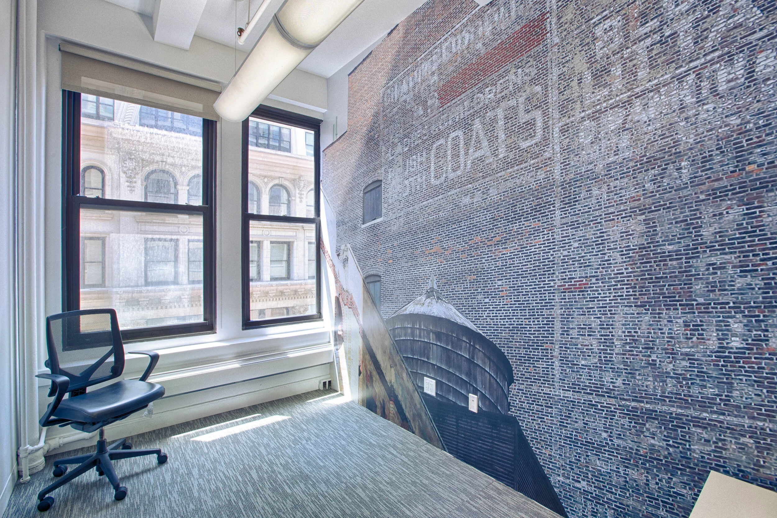Wall Graphic - Aquent | NYC