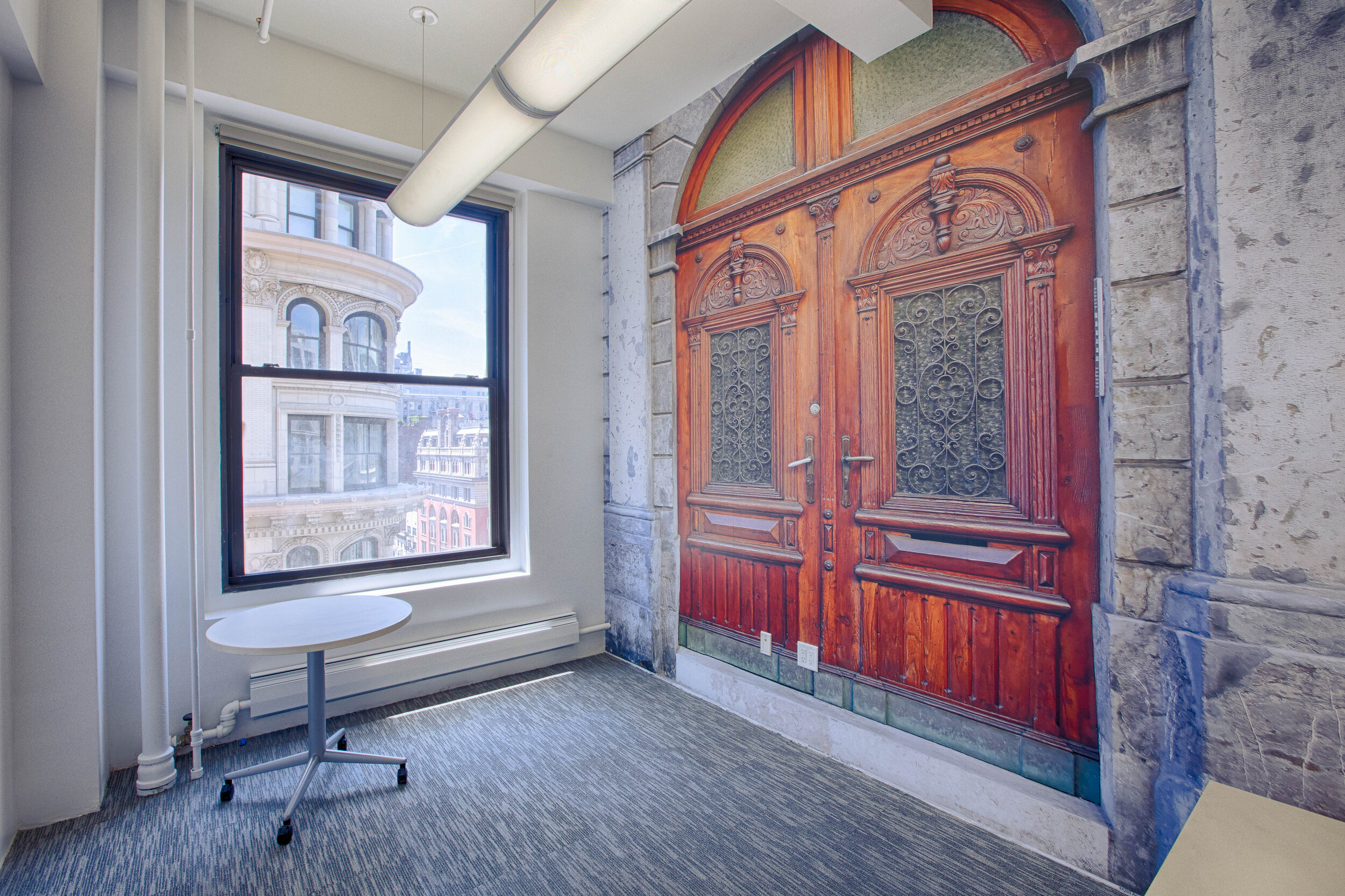 Wall Graphic - Aquent | NYC