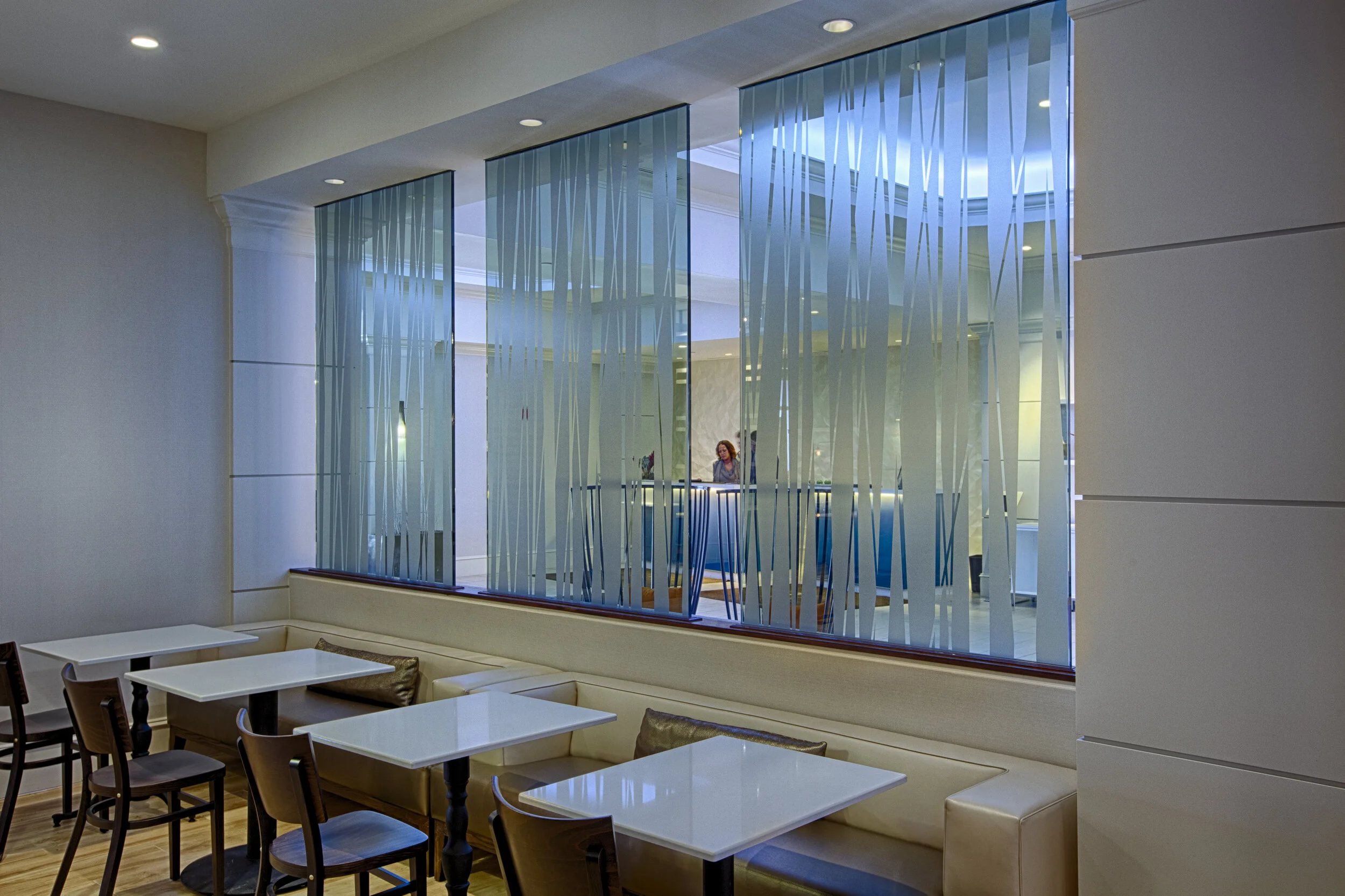 Glass Film Graphic - Renaissance Meadowlands Hotel | Rutherford, NJ