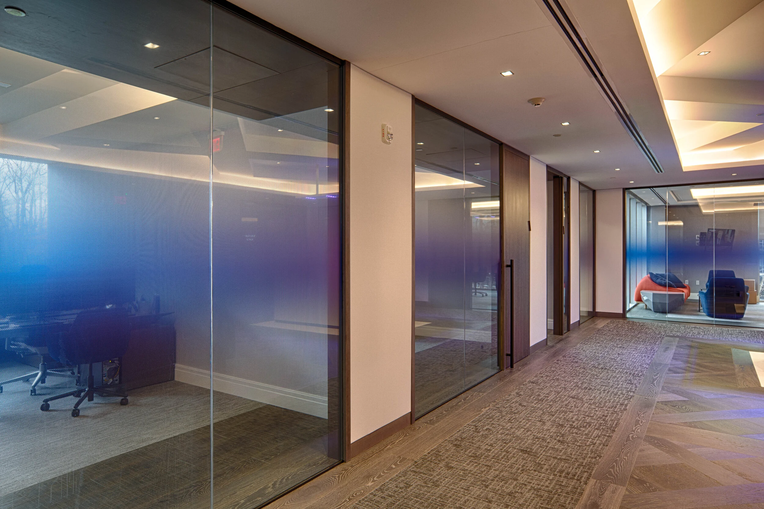 Glass Film Graphic - Ascend | NYC