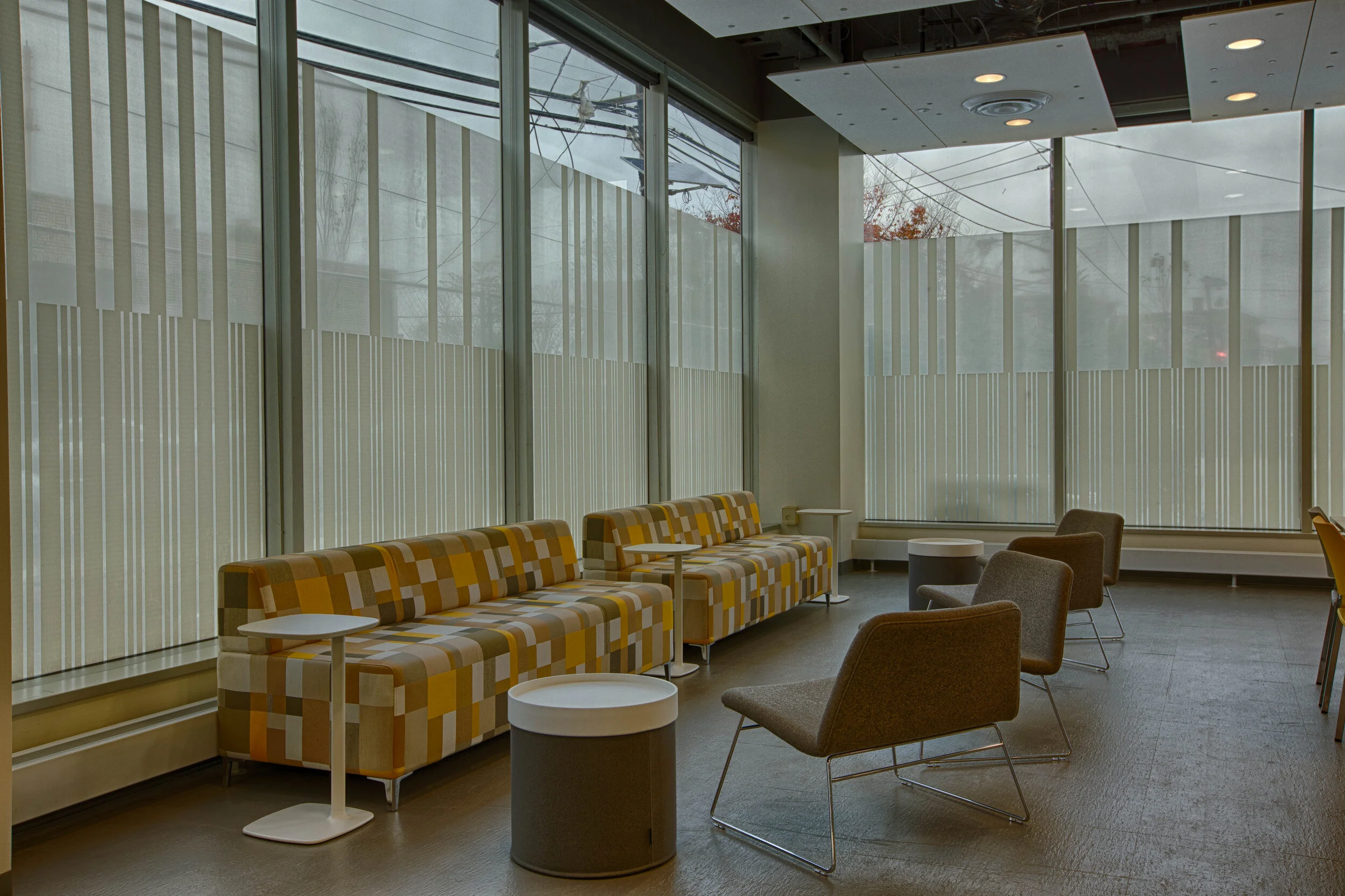 Glass Film Graphic - Biotrial | Newark, NJ