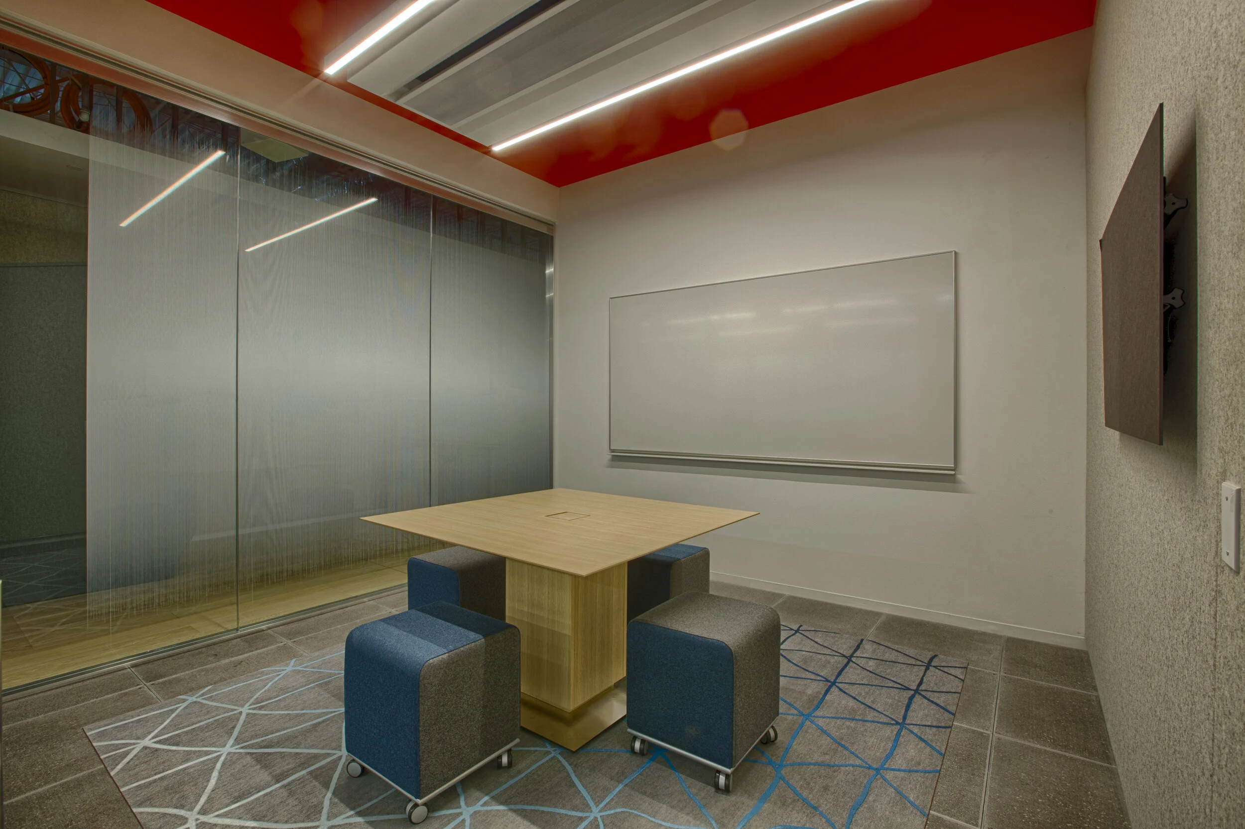 Glass Film Graphic - Comcast | NYC