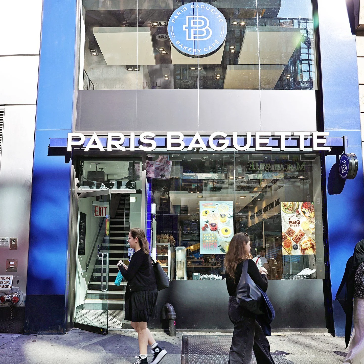 A tired storefront can get a full refresh without a single panel being replaced. We wrap the columns and entry in 3M DI-NOC architectural film. The film goes right over the existing facade in a bold color or metal look, so your entrance looks sharp a