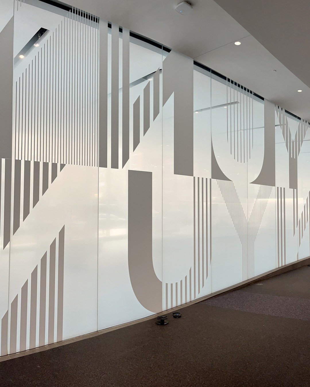 Blocking the view into a room usually costs you the daylight as well. 3M Fasara does not work that way. It is a decorative, patterned film that scatters the view instead of stopping it, so the room stays private and stays bright, and the pattern can 