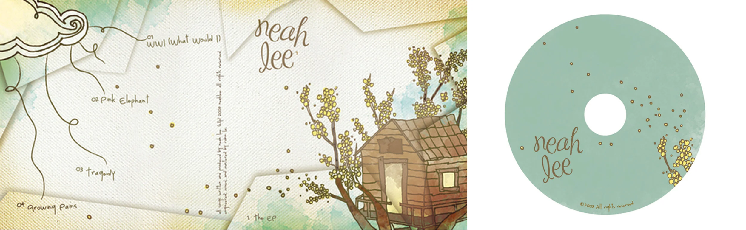 Neah Lee CD Design