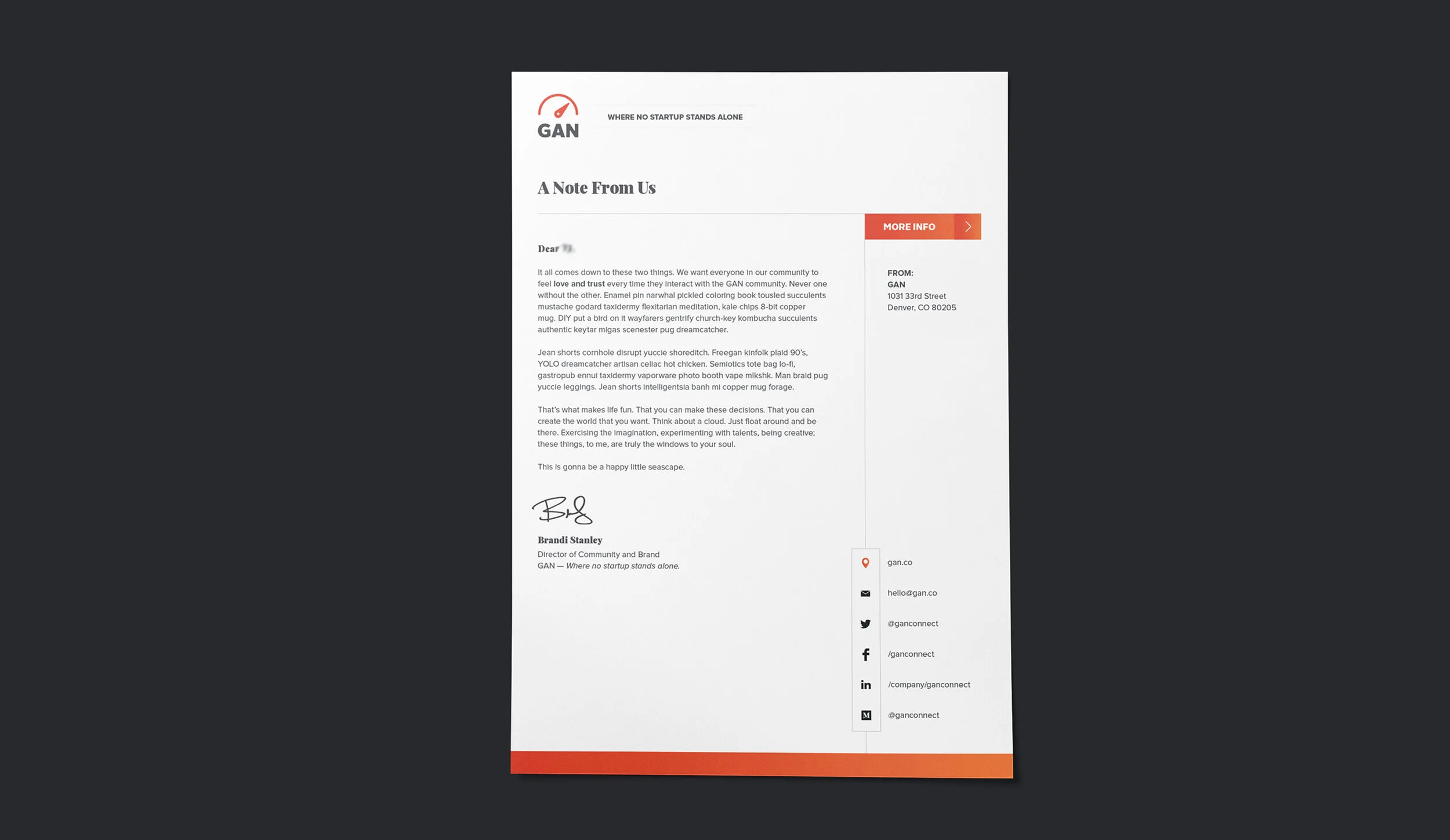 GAN Letterhead