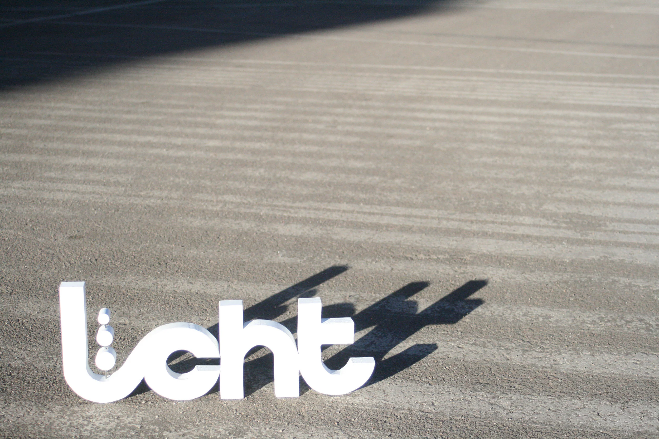 LCHT Logo Wood