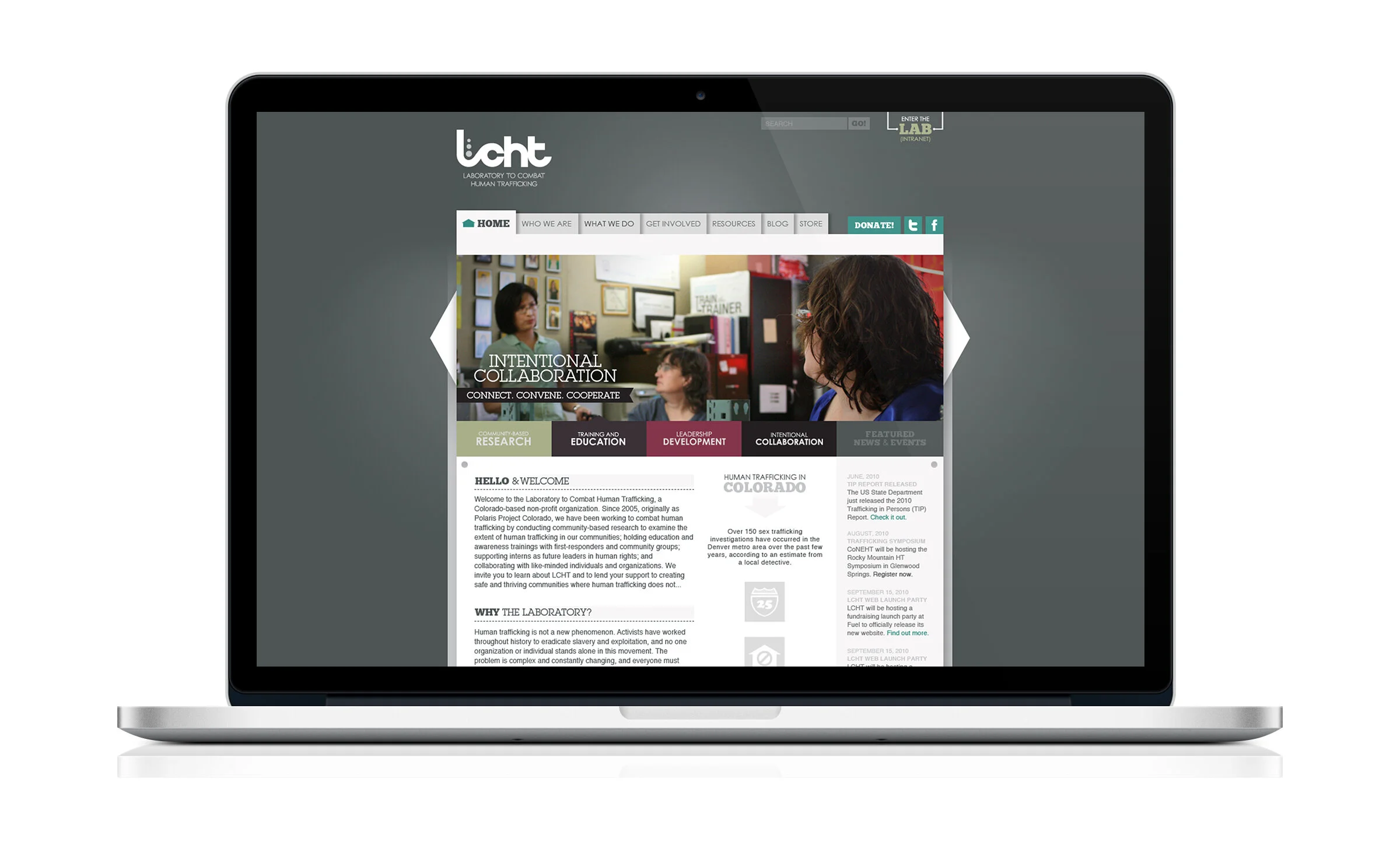 LCHT Website