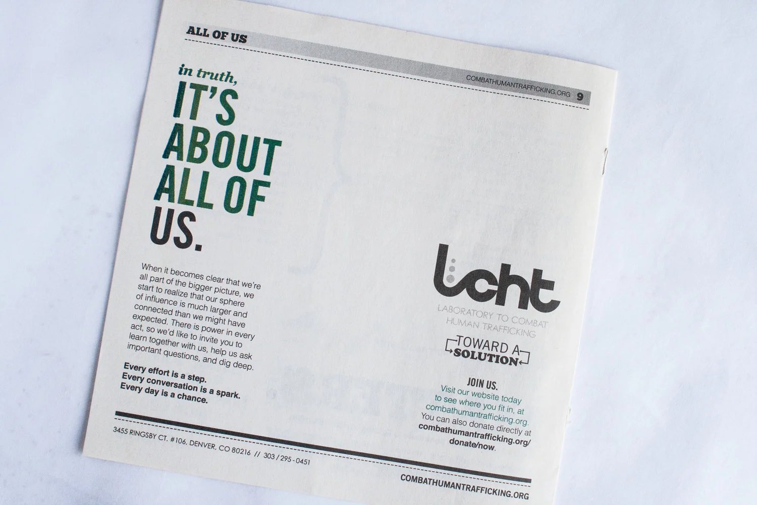 LCHT Brochure Back