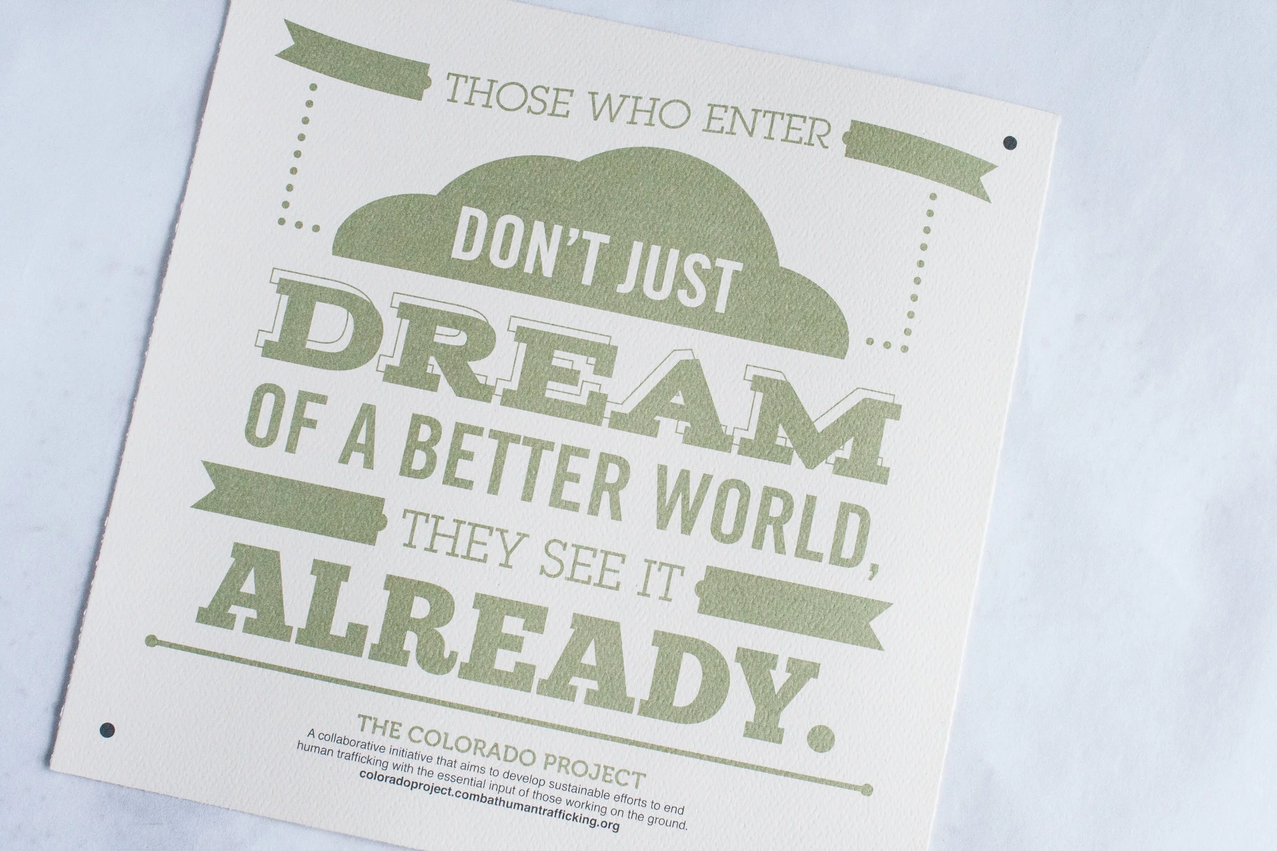 LCHT Collateral Design